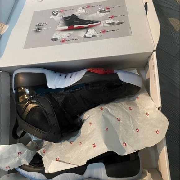 Jordan Jumpman Two Trey size 10.5 - Picture 4 of 5